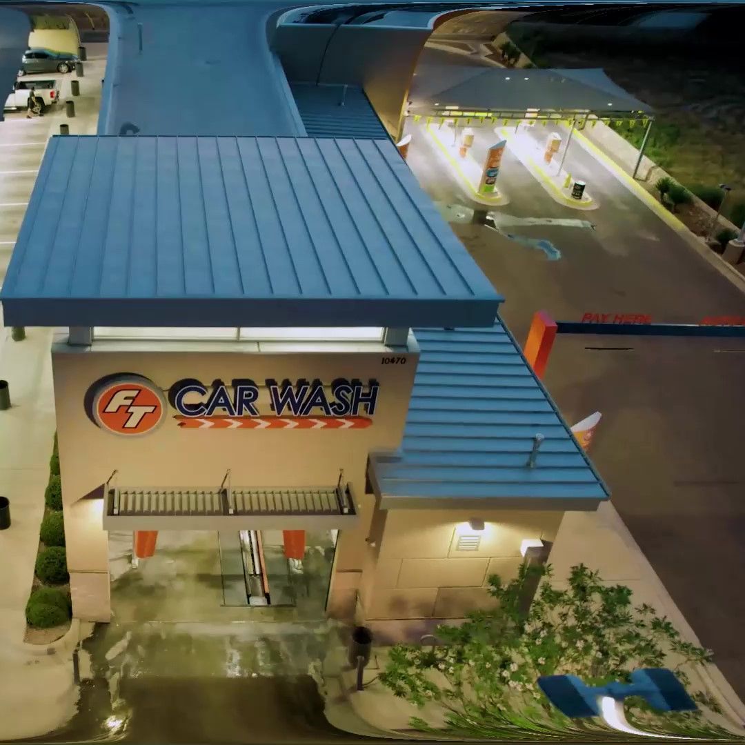 Fast Trak Car Wash in Fast Trak Car Wash in Texas. Tunnel express carwash new equipment