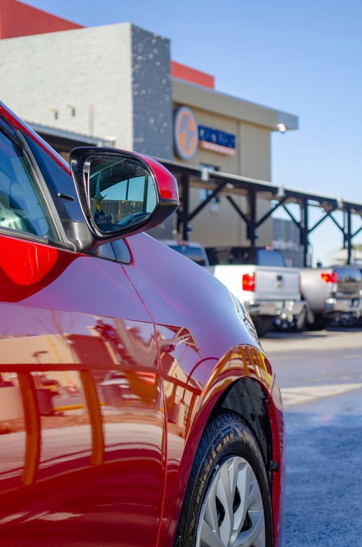Fast Trak Car Wash logo. Experience the Ultimate Clean at Fast Trak Car Wash in Texas