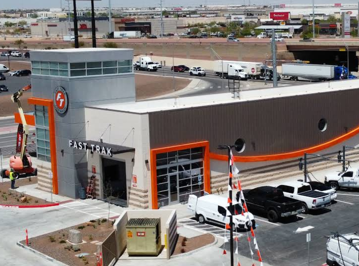 Fast Trak Car Wash in Fast Trak Car Wash in Texas. Tunnel express carwash new equipment