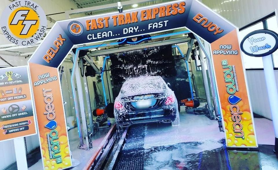 Fast Trak Car Wash in Fast Trak Car Wash in Texas. Tunnel express carwash new equipment