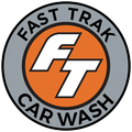 Fast Trak Car Wash logo. Experience the Ultimate Clean at Fast Trak Car Wash in Texas