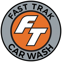 Fast Trak Car Wash logo. Experience the Ultimate Clean at Fast Trak Car Wash in Texas