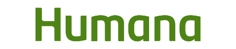 Humana logo in green text on a white background