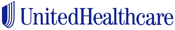 UnitedHealthcare logo in blue with shield icon and company name