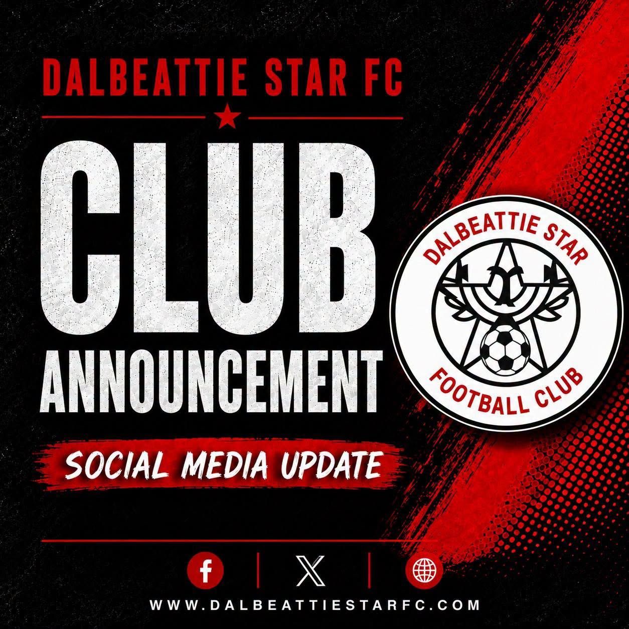 Dalbeattie Star Dalbeattie Star FC playing a match