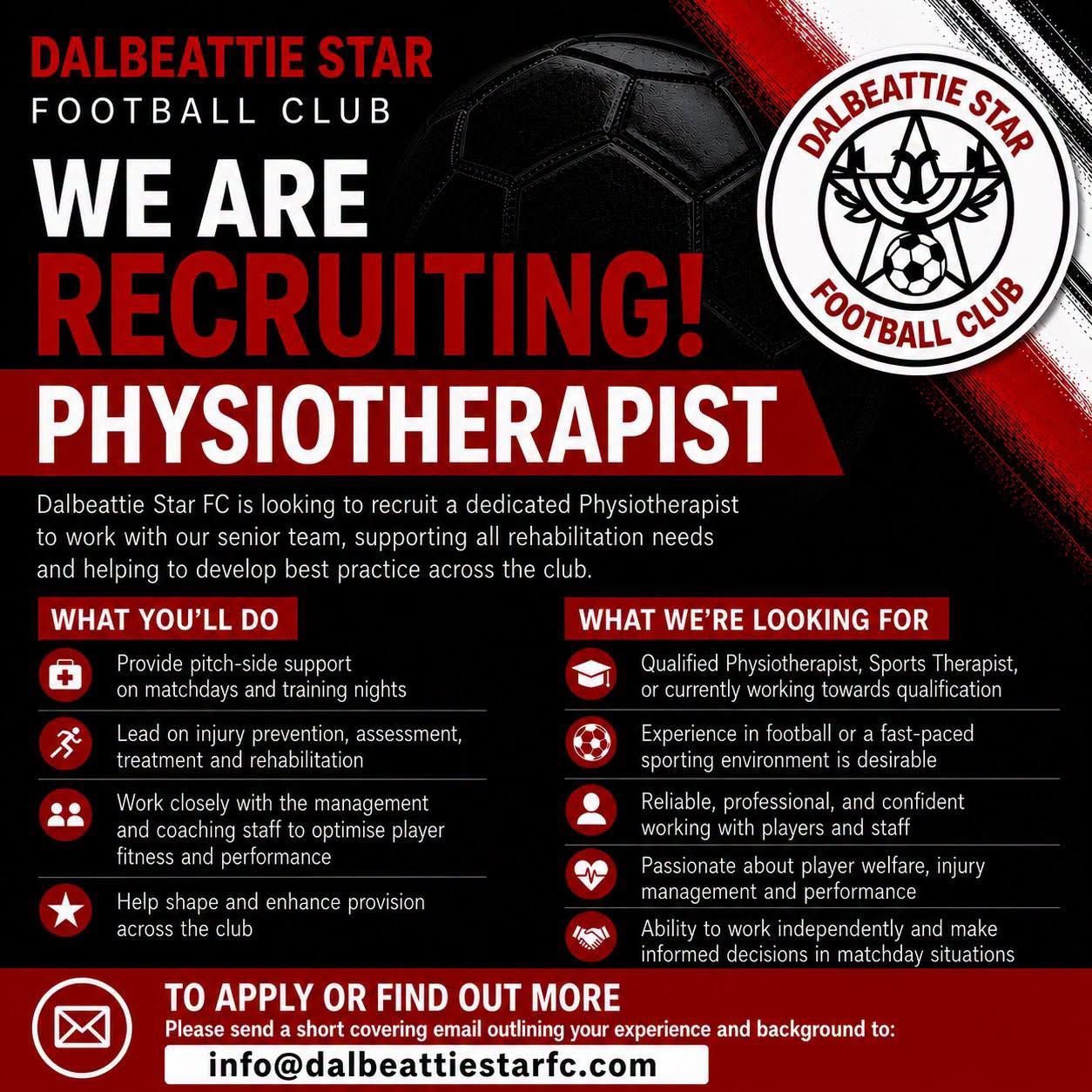 Dalbeattie Star Dalbeattie Star FC playing a match