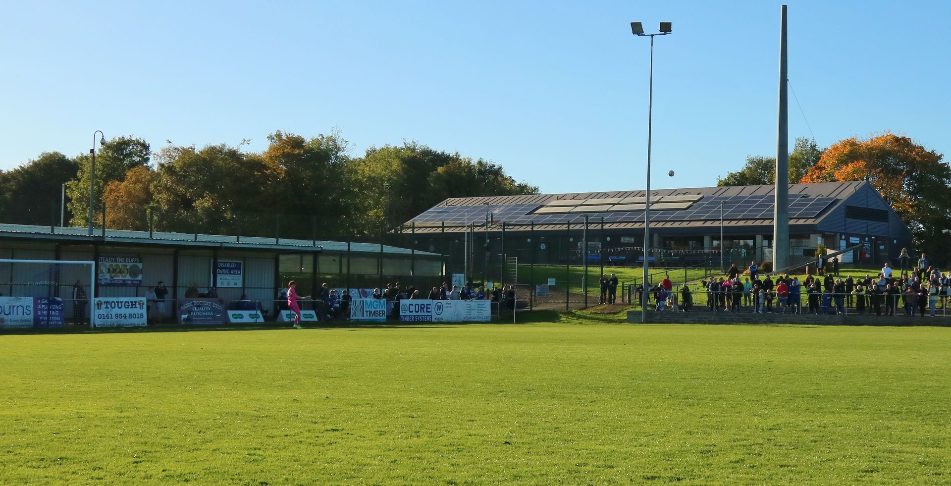 Dalbeattie Star Dalbeattie Star FC playing a match