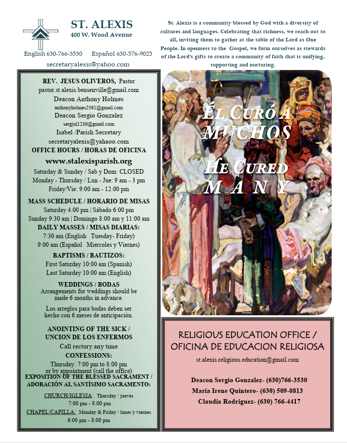 St. Alexis Catholic Church Bensenville, IL