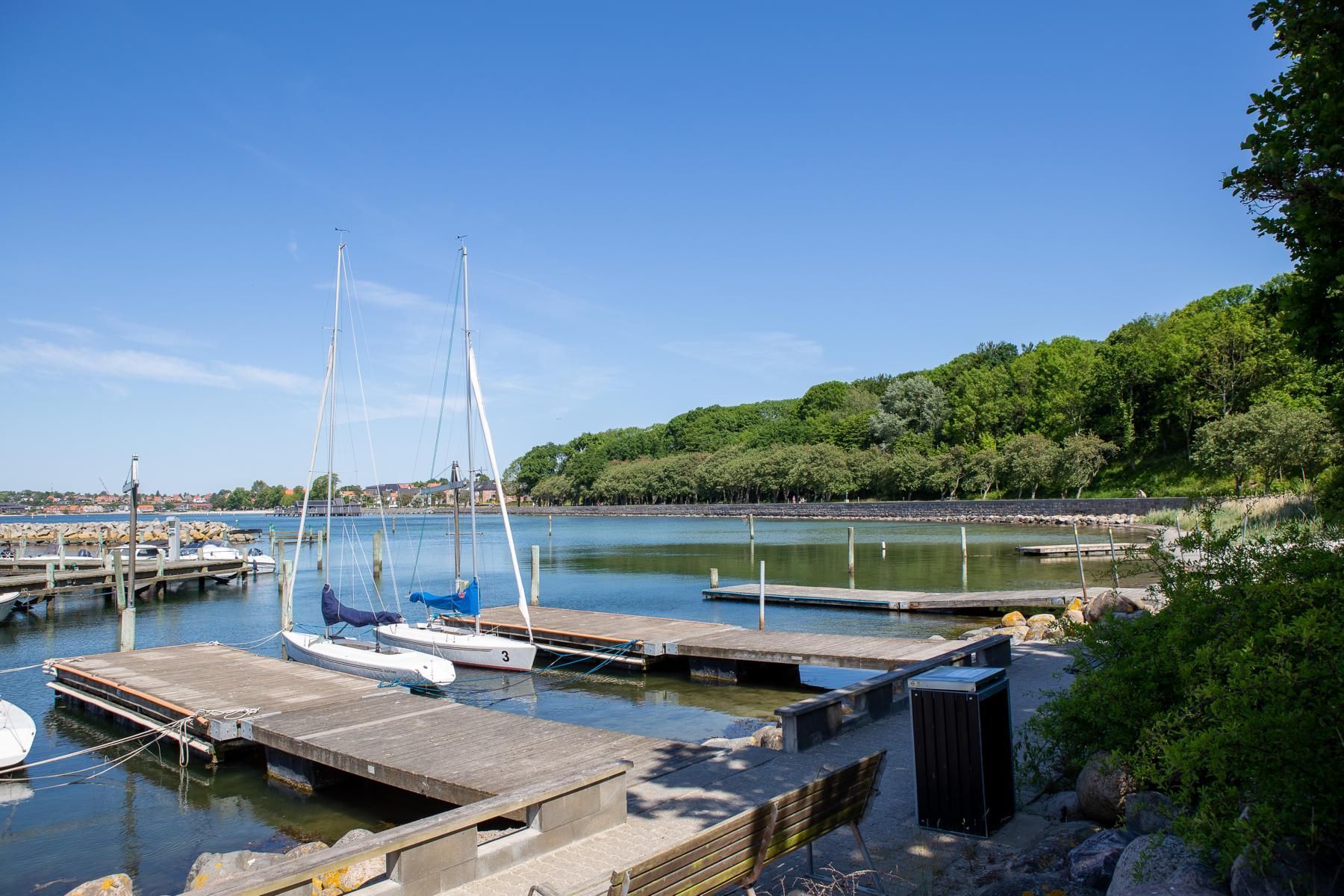 Hverdagsbilleder hos Sønderborg Lystbådehavn ⛵