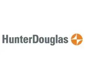hunter douglas logo Love is Blinds Colorado shades