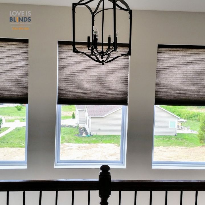 Love is Blinds Castle Rock, CO 834 S Perry St, Suite F #666 Castle Rock, CO 80104-1918 Custom Honeycomb Shades