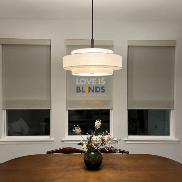 Love is Blinds Cimarron Hills, CO Custom Shade Installation