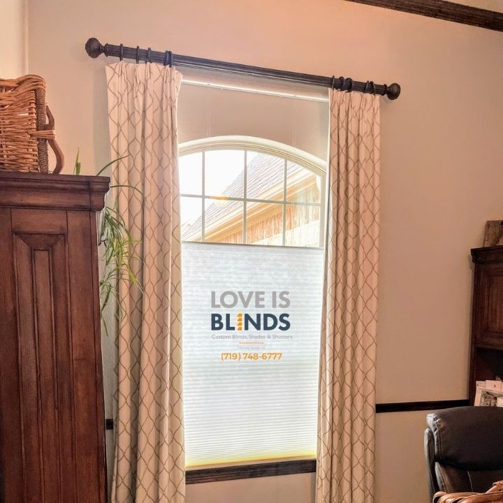 Love is Blinds Colorado Springs, CO Custom Honeycomb Shades