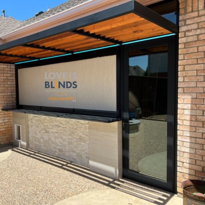 Love is Blinds Colorado Springs, CO Custom Shades Near Me