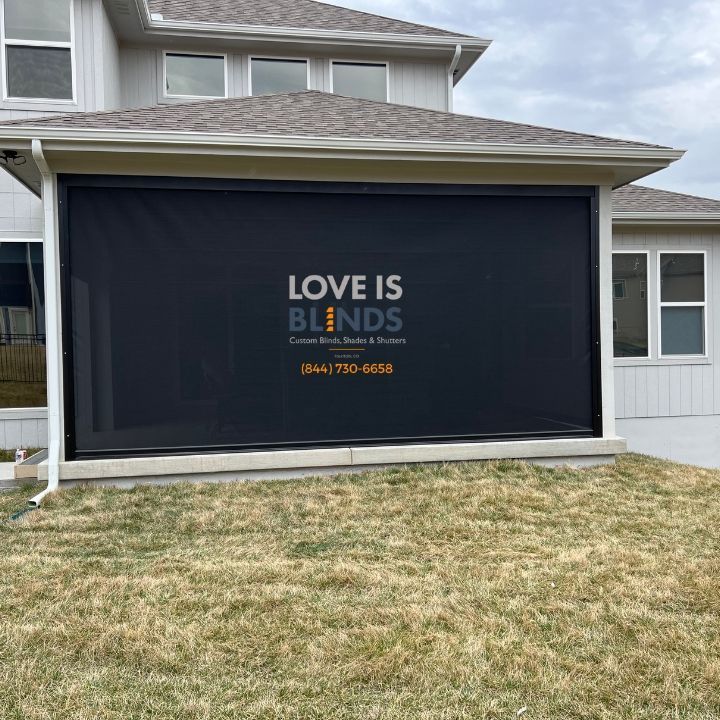 Love is Blinds Fountain, CO Shutter Installation