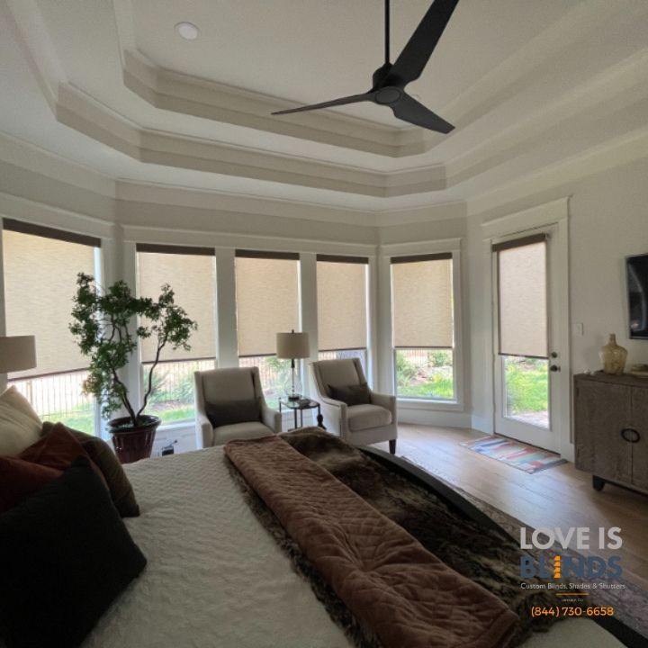 Love is Blinds Larkspur, CO Custom Shades
