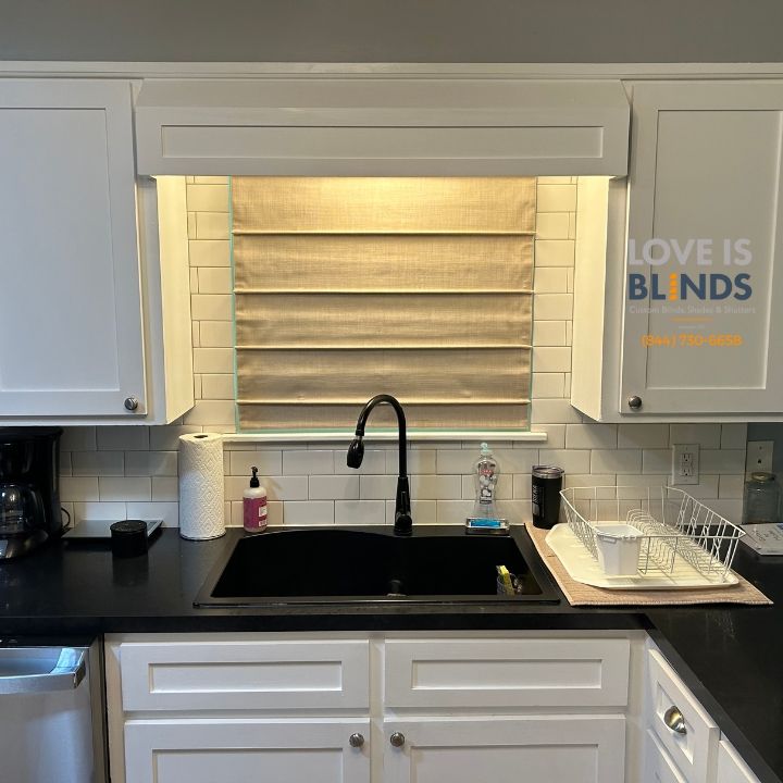 Love is Blinds Larkspur, CO Custom Blinds Installation