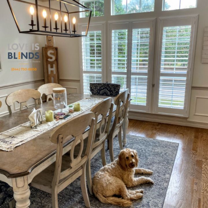 Love is Blinds Palmer Lake, CO Custom Shutter Installation
