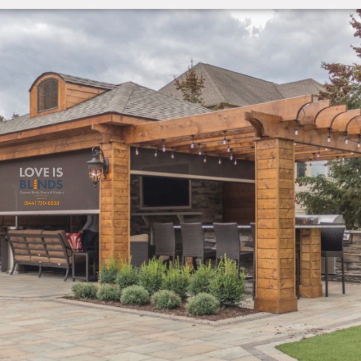 Love is Blinds Perry Park, CO Custom Window Treatments