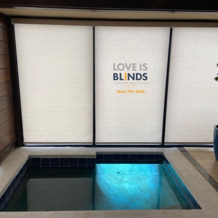 Love is Blinds Perry Park, CO Custom Roller Shades