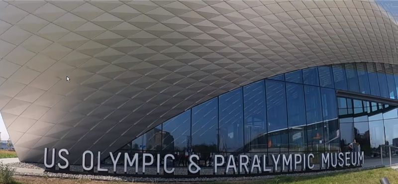 Love is Blinds US Olympic and Paralympic Museum