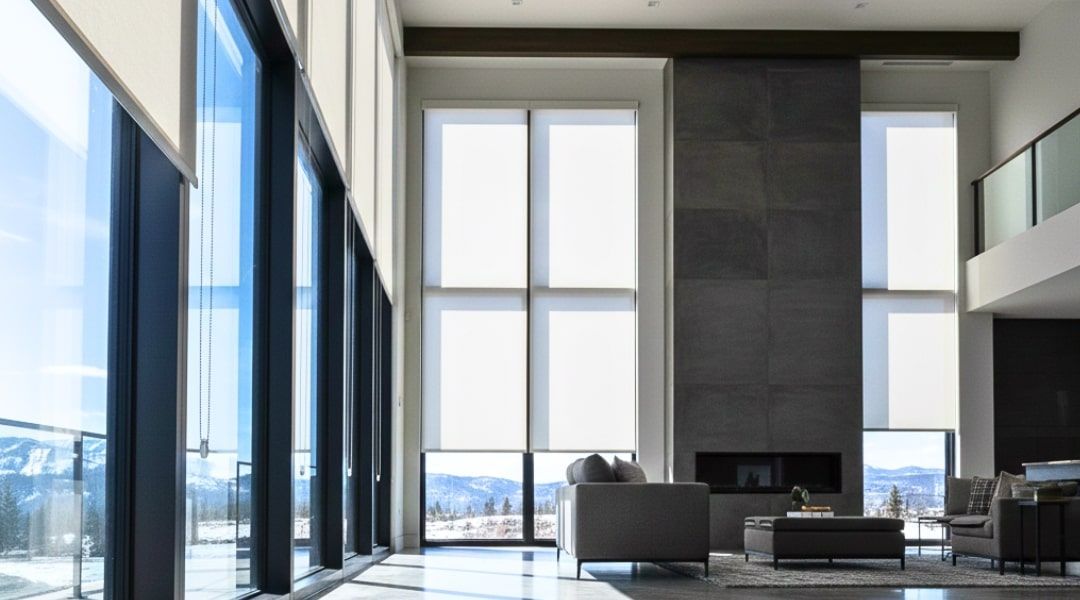motorized-roller-shades-high-modern-windows 