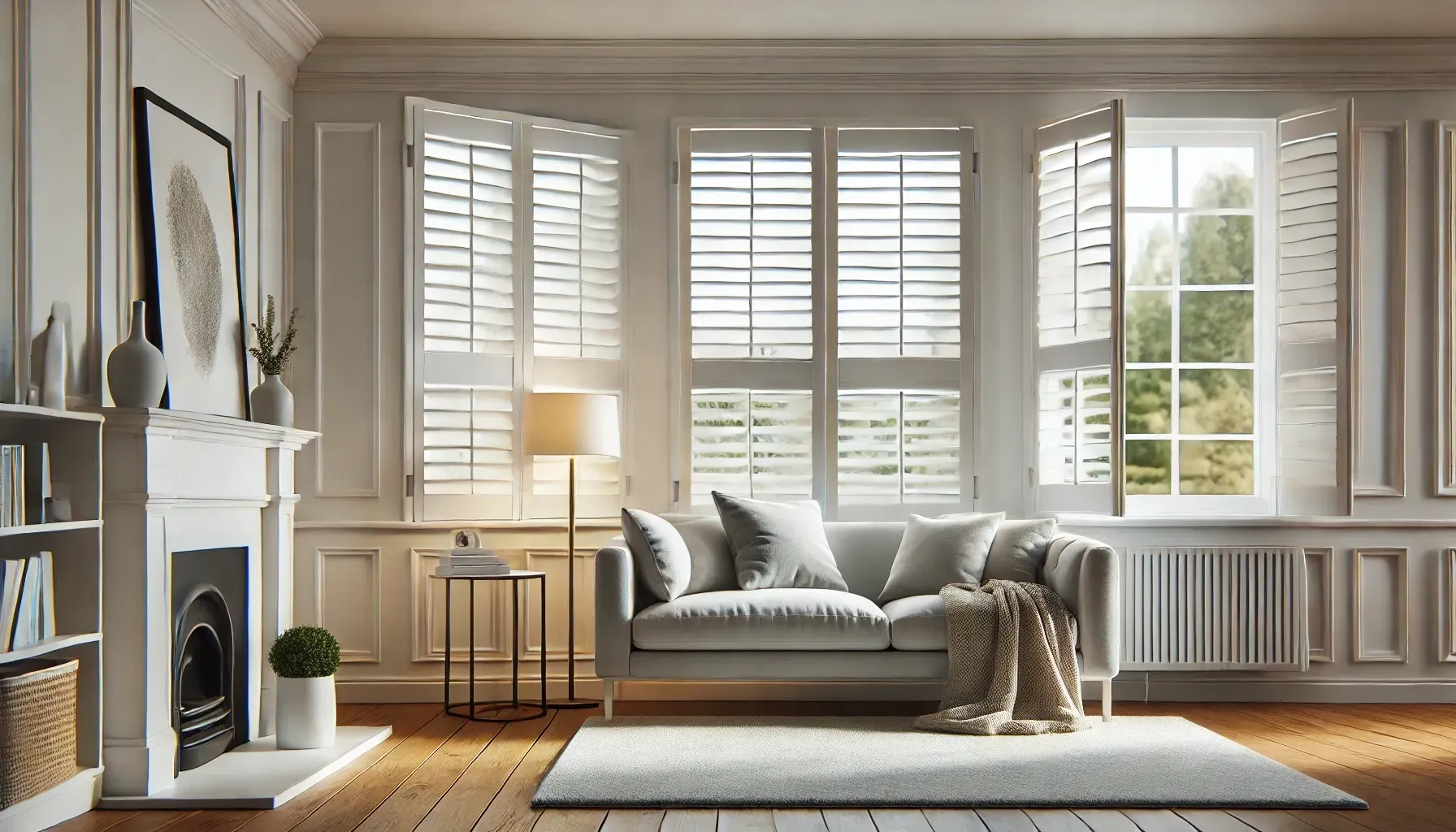 Plantation Shutters