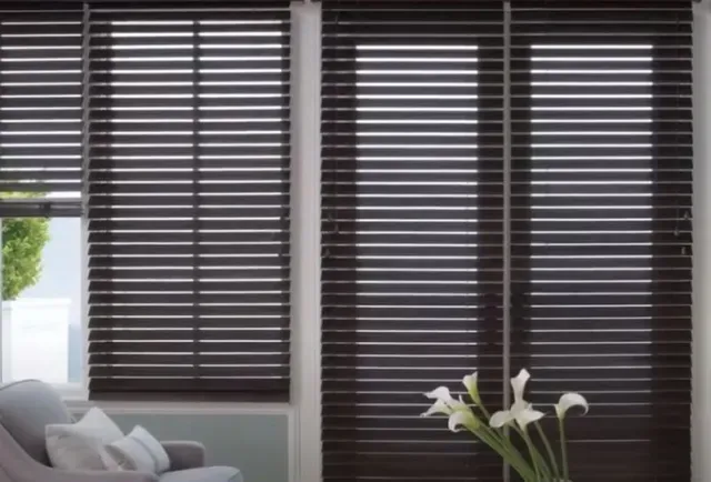 wood blinds Love is Blinds Colorado blinds solutions