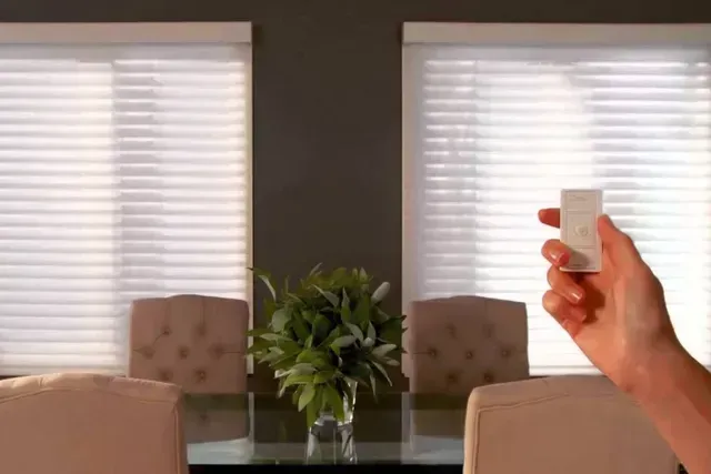 Remote Window Treatment in Colorado