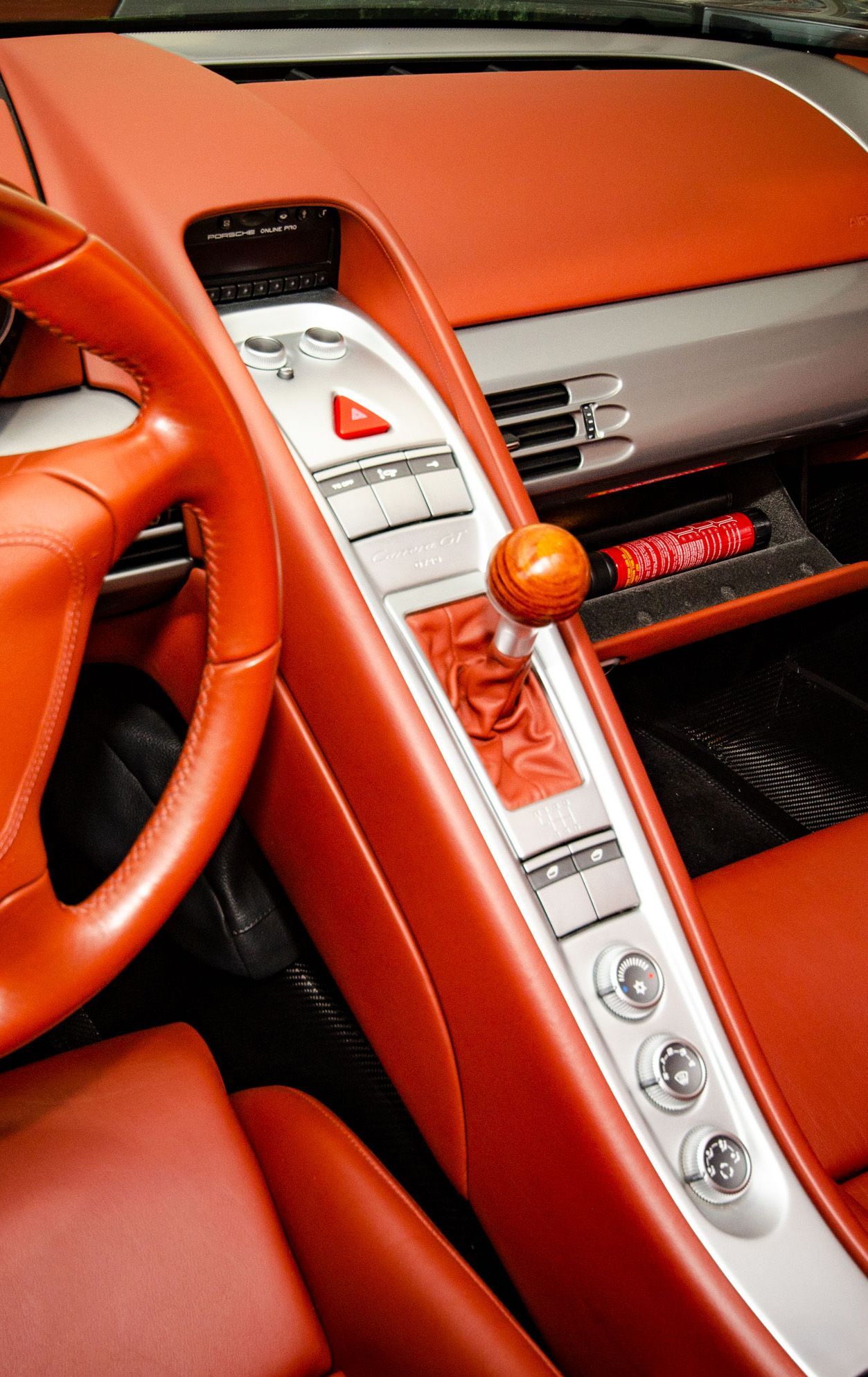 50 second Fire Safety Stick in car