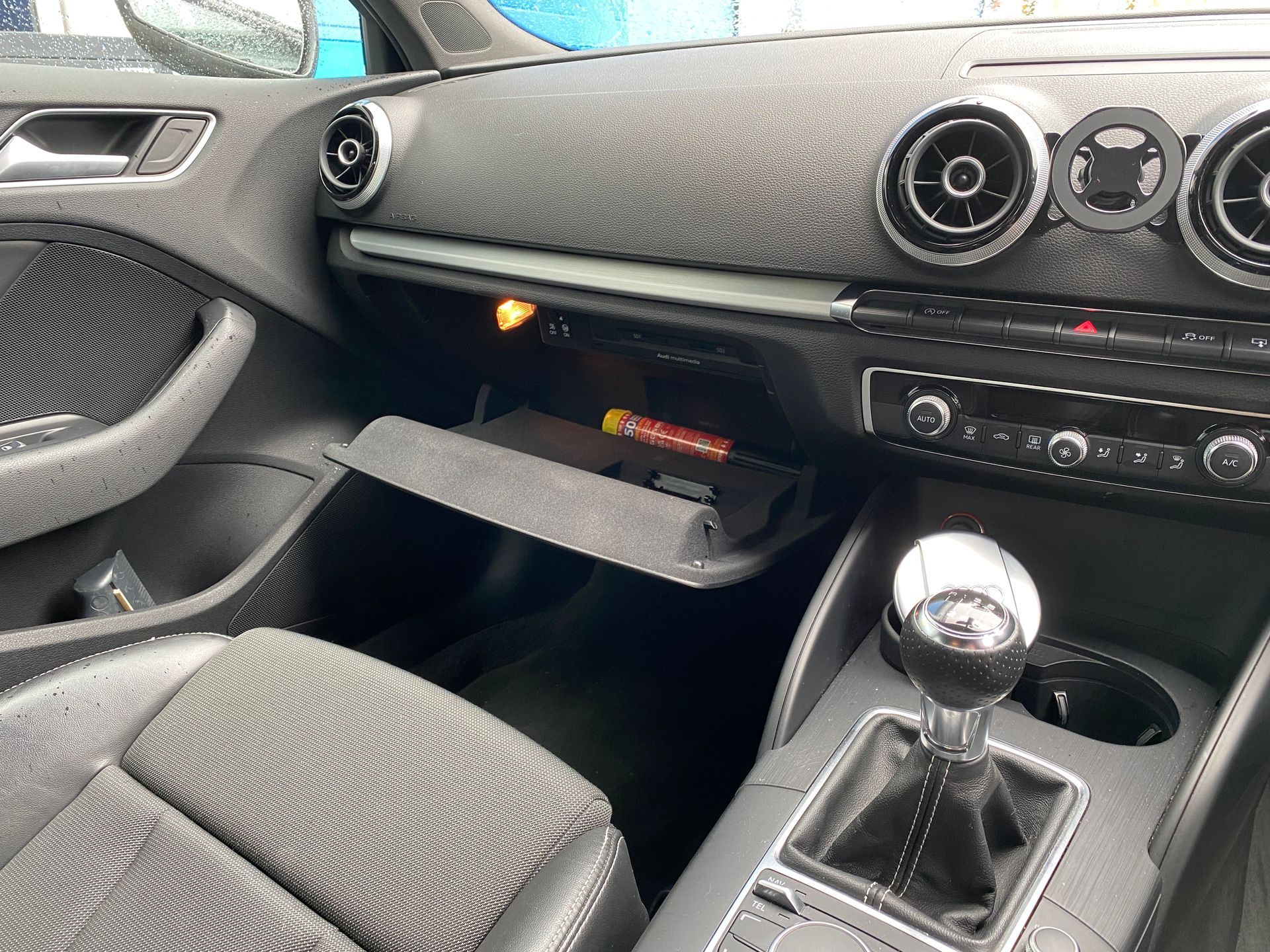 50 second Fire Safety Stick in car
