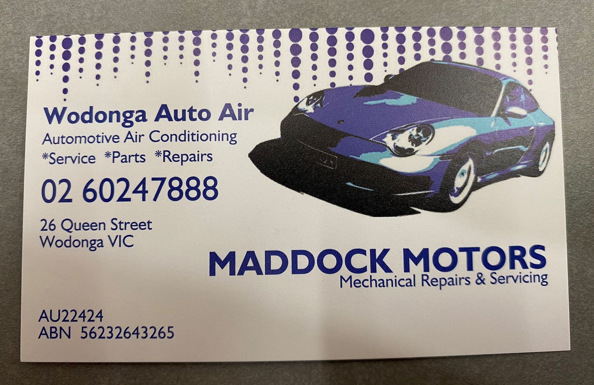 Contact Us Maddock Motors and Wodonga Auto Air