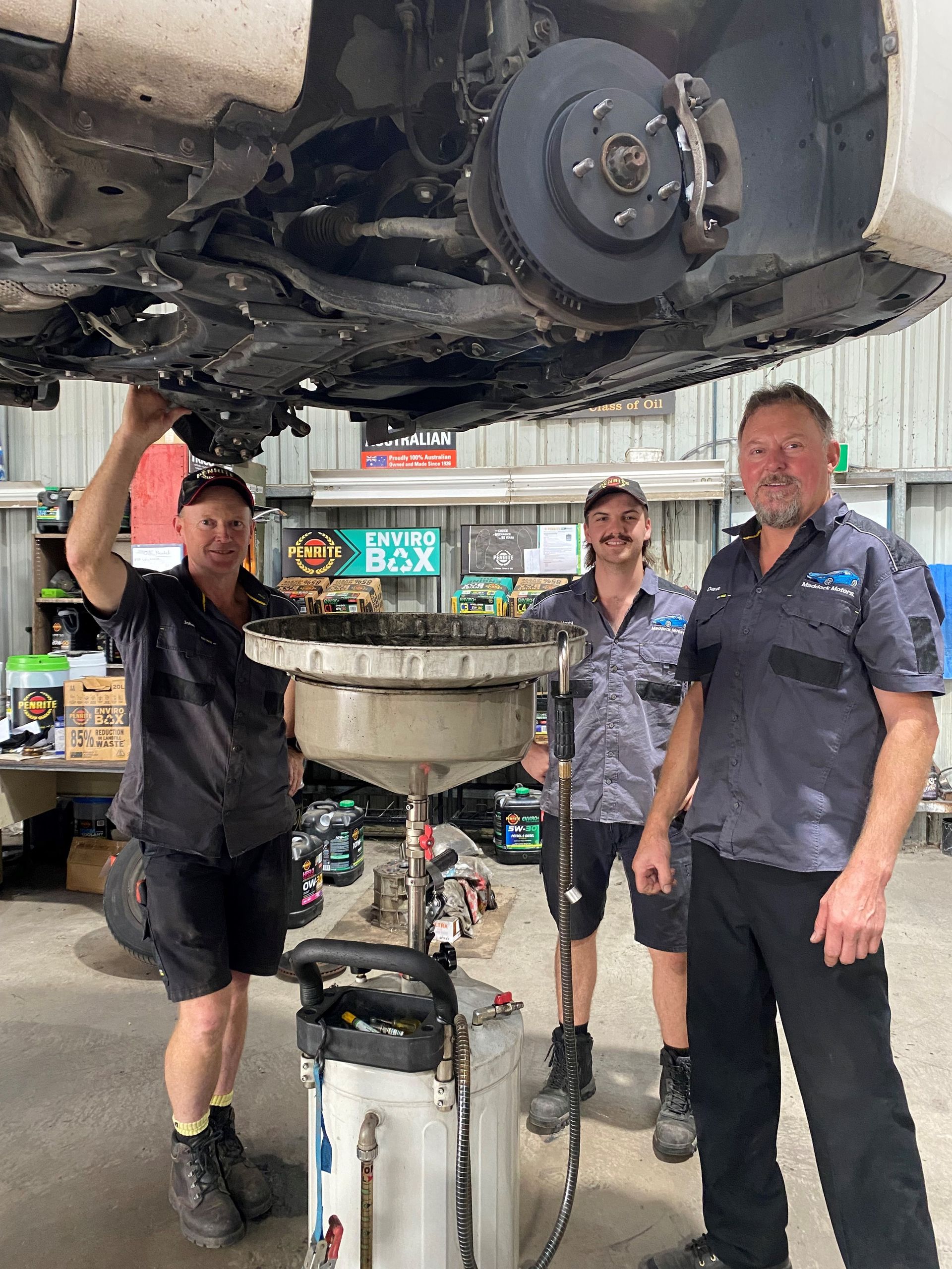 Maddock Motors and Wodonga Auto Air Mechanics in Wodonga