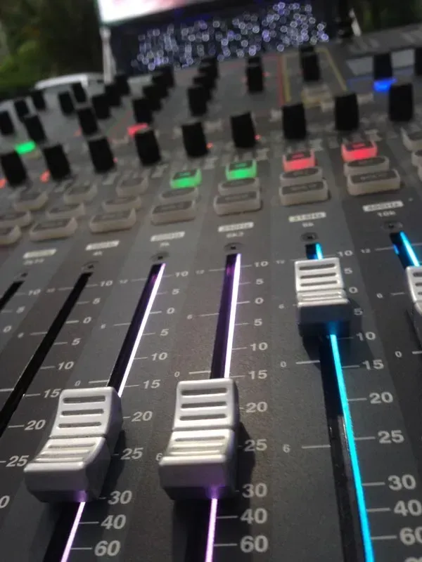 A close up of a mixer with the number 30 on it