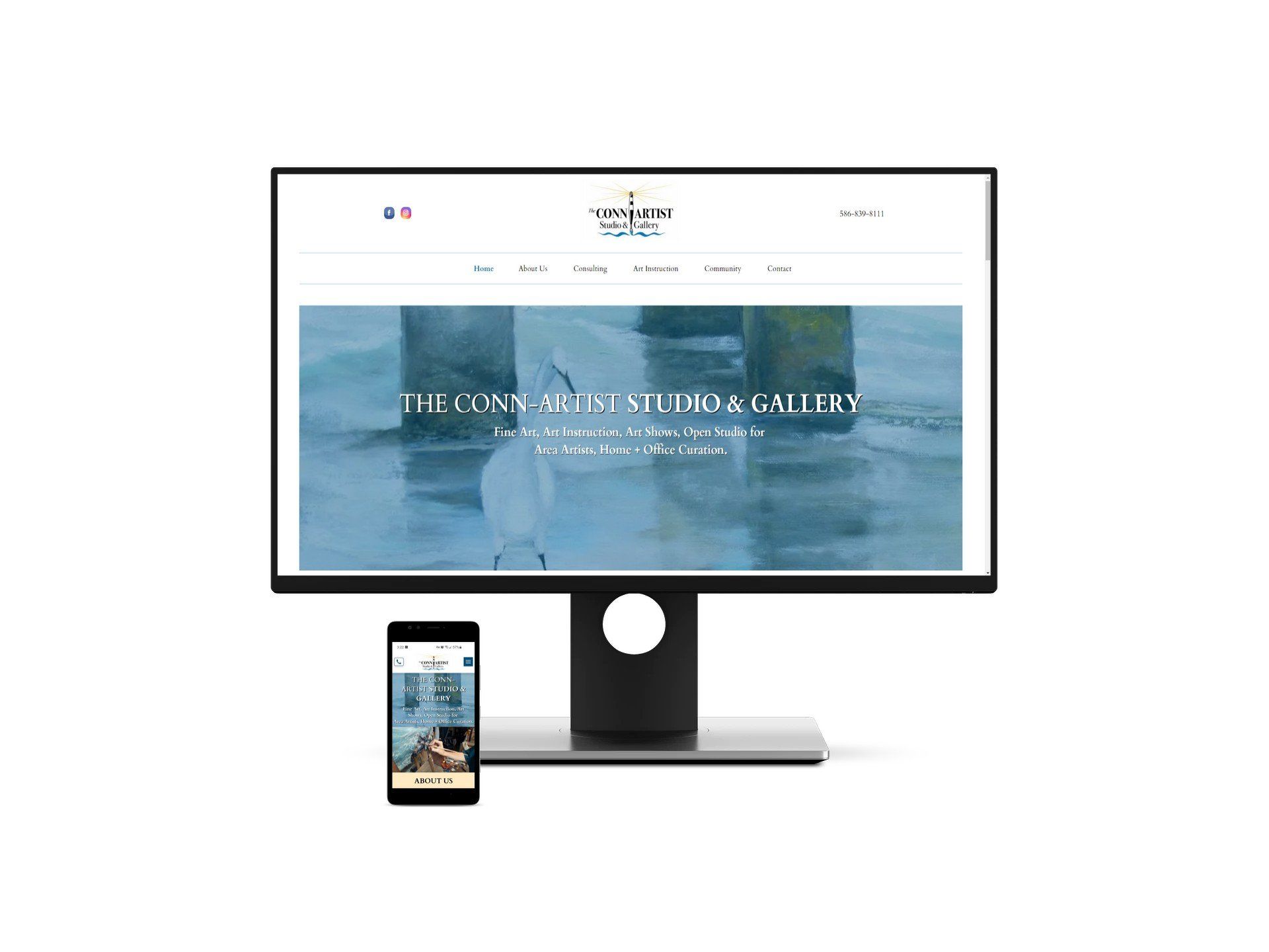 Website Design in New Baltimore, MI