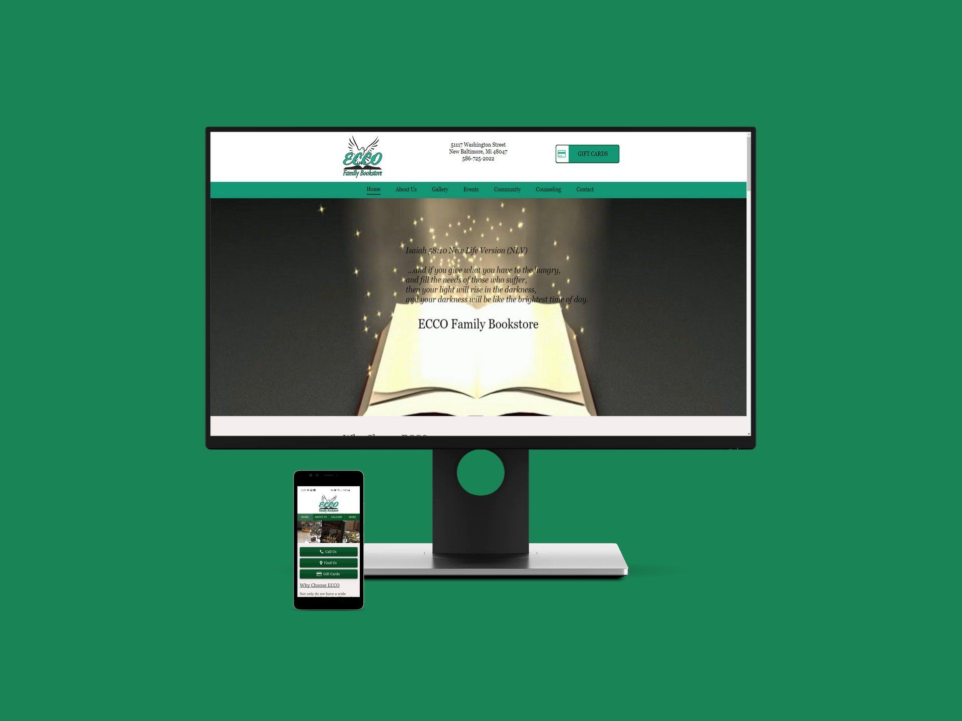 Web Designer in New Baltimore, MI