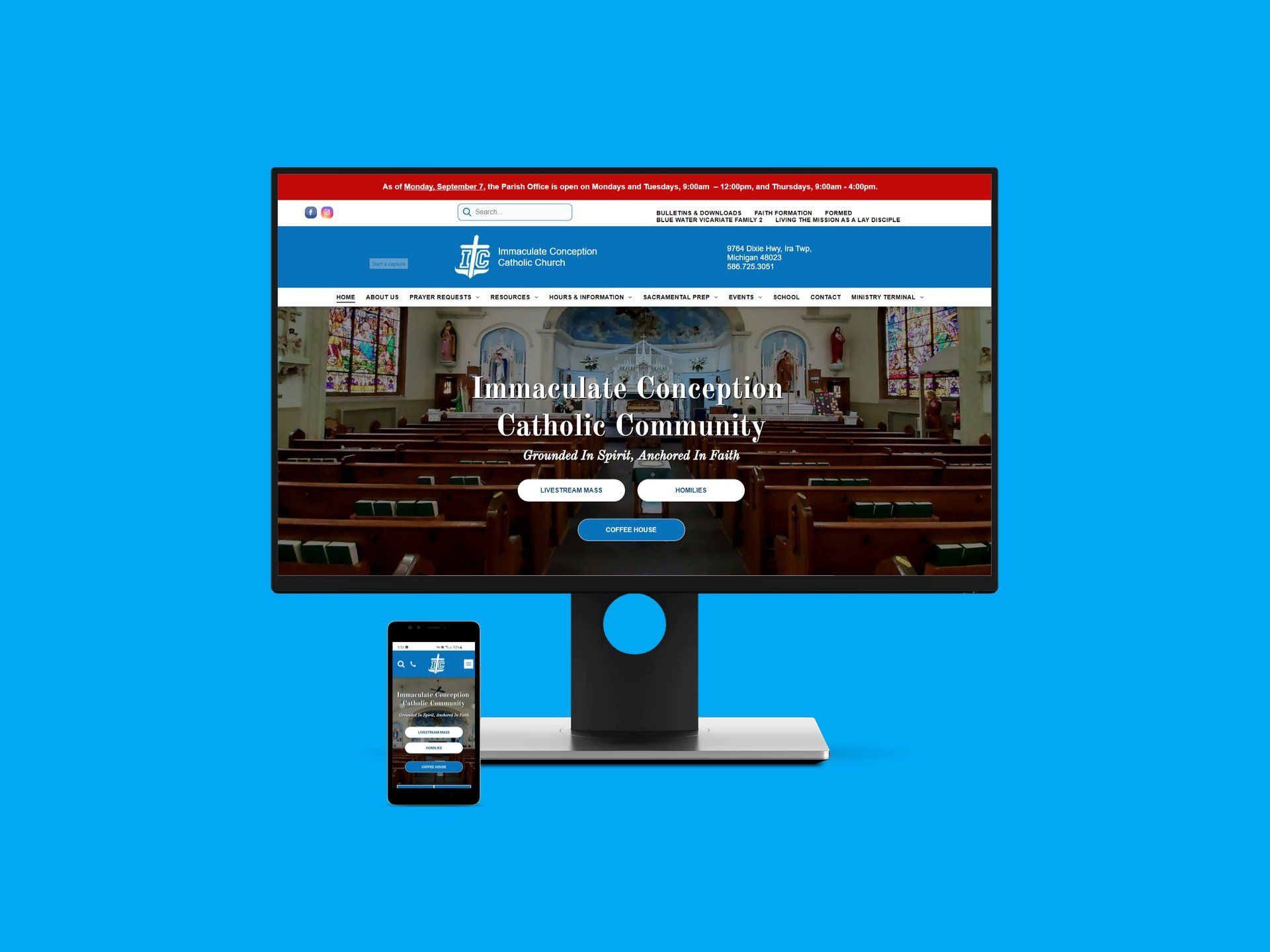 Web Designer New Baltimore, MI