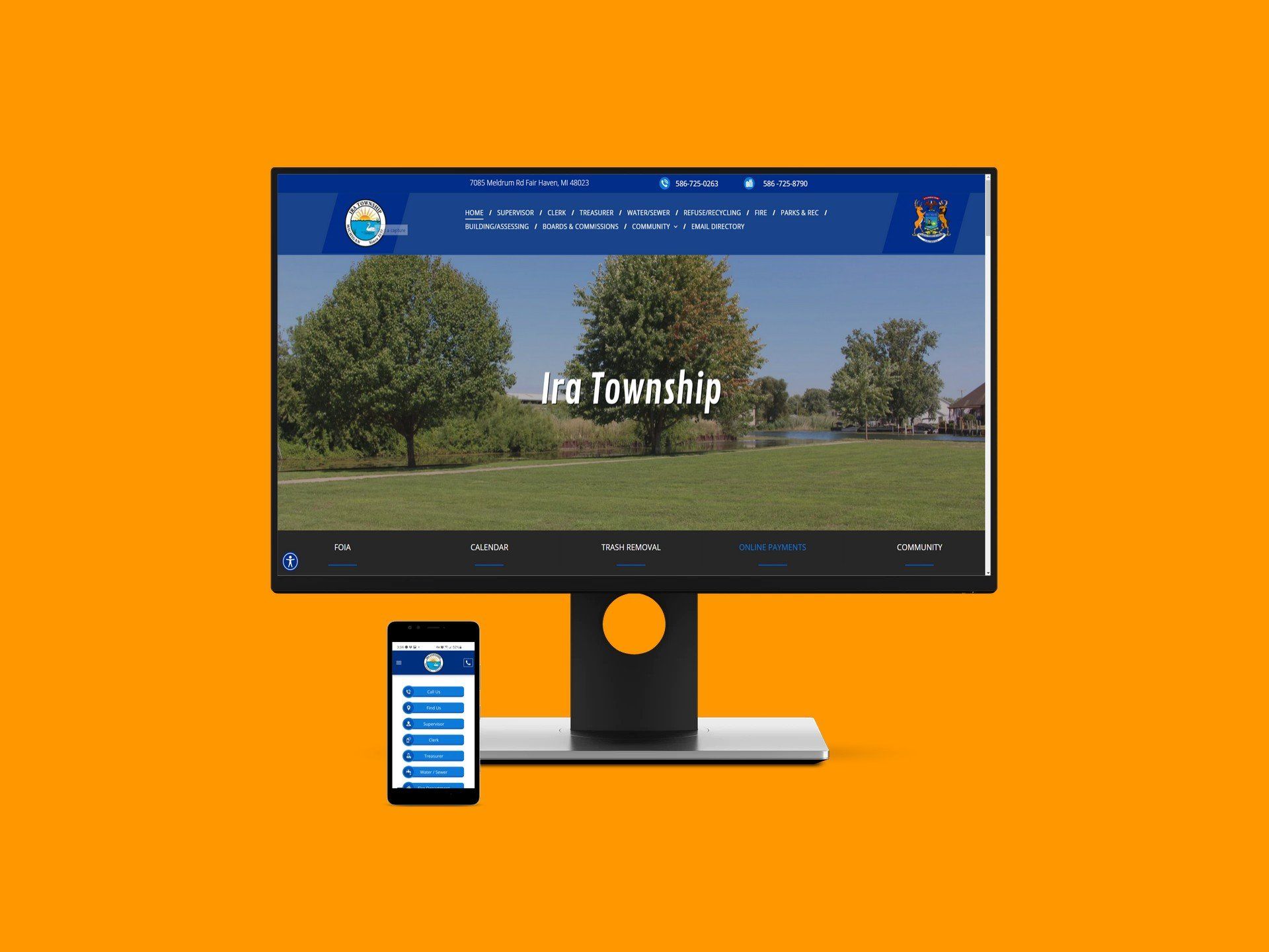 Website Designer New Baltimore, MI