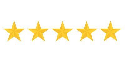 5 Star Review Rating