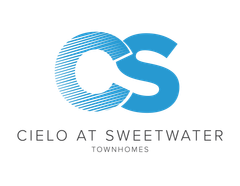 Cielo at sweetwater townhomes logo
