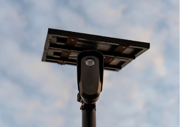 This is what a Flock Camera looks like. Source: www.wpr.org