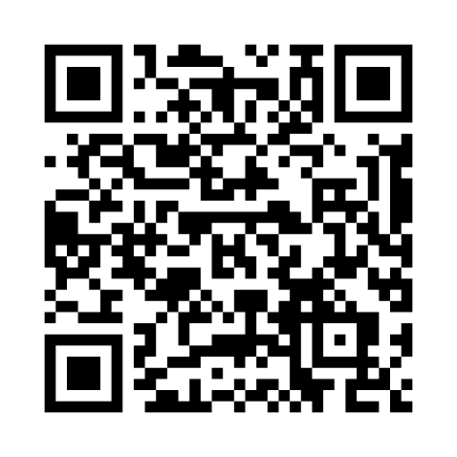 QR code pattern, a matrix of black and white squares.