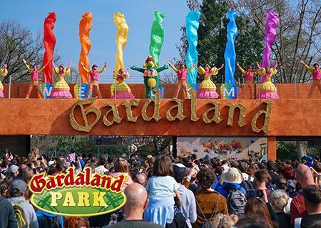 Immagine agevolazioni di accesso al parco divertimento Gardaland