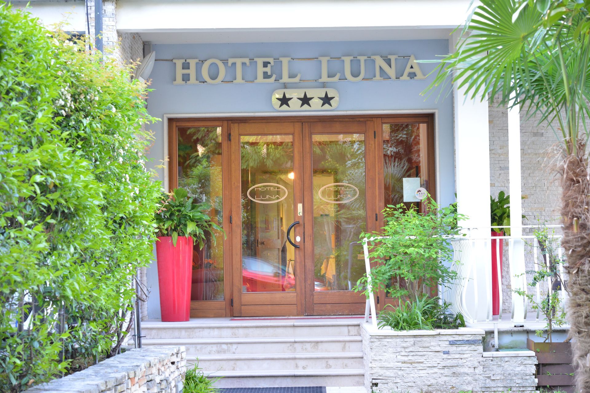 Entrata Hotel Luna di Sirmione