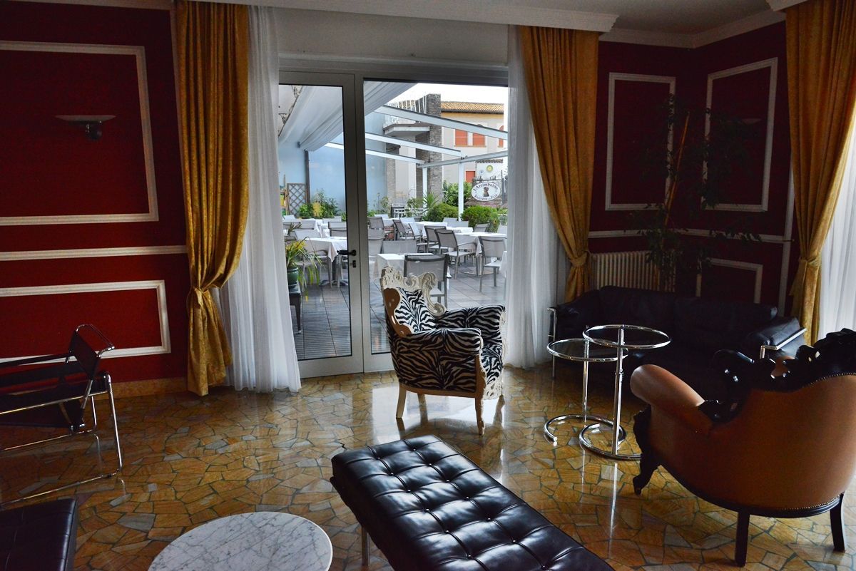 Sala rlax Hotel Luna di Sirmione