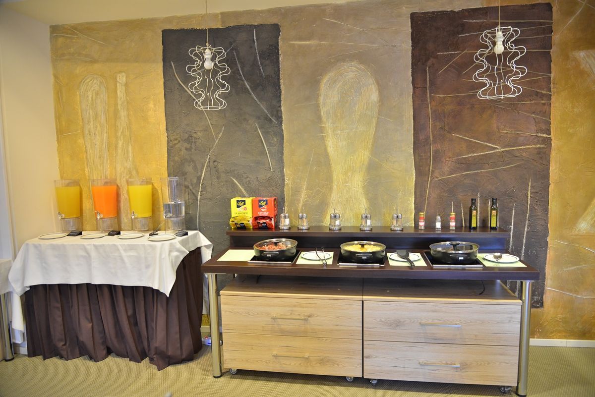 Banco Colazione hotel luna sirmione
