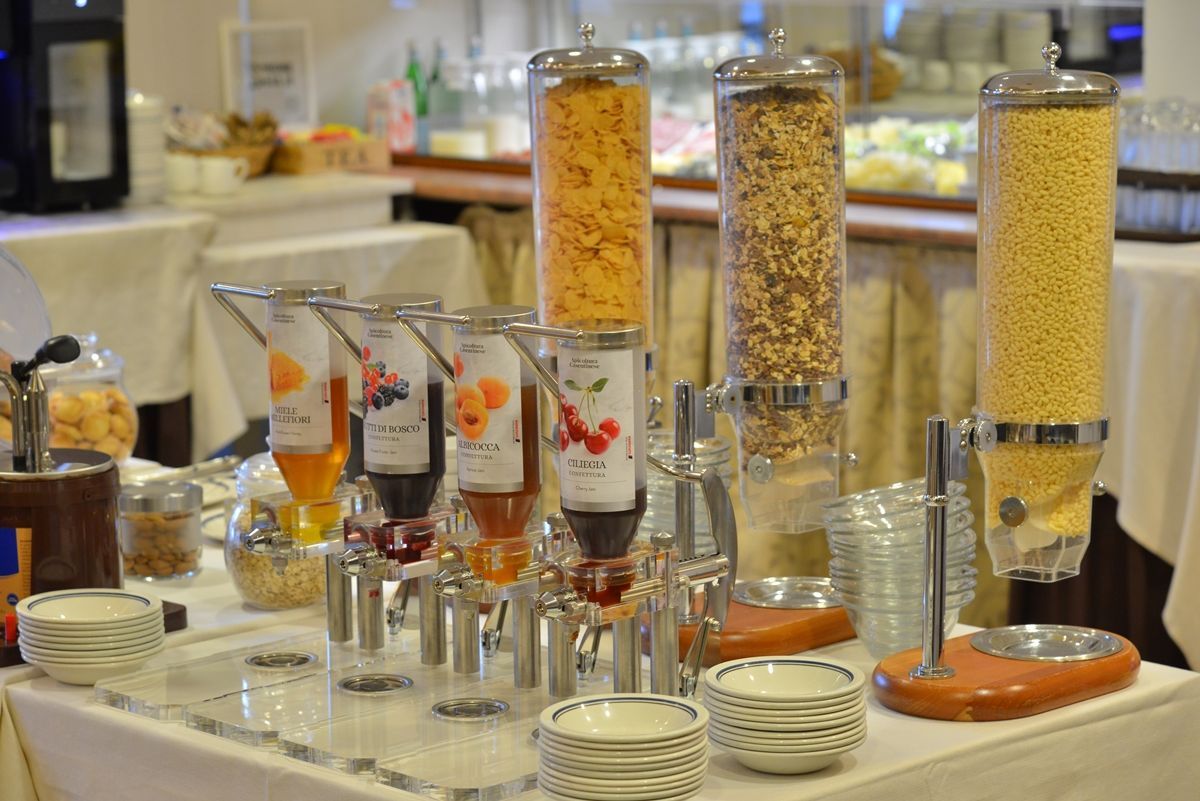 BAnco cereali a colazione