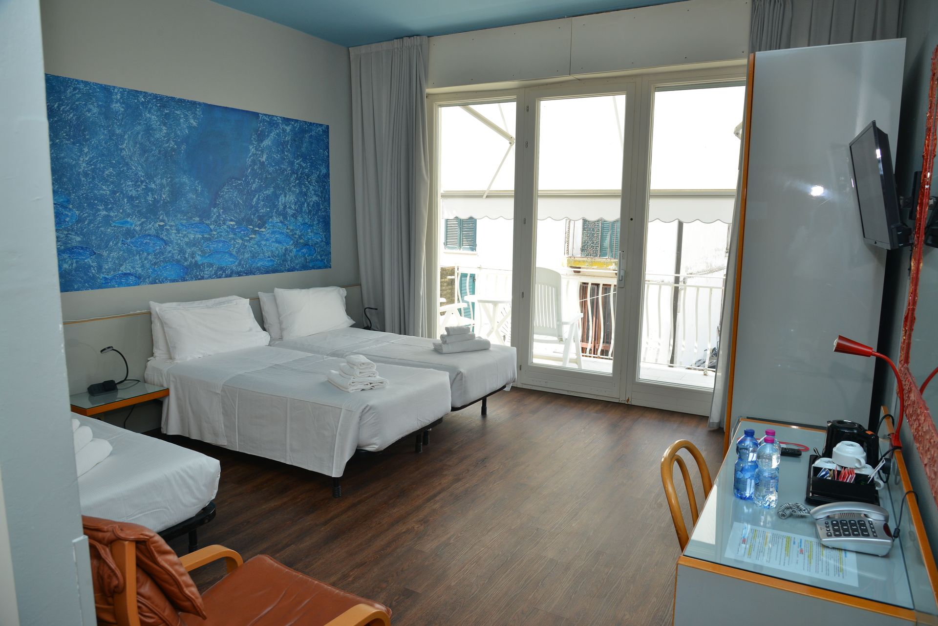 Camera tripla con balcone Sirmione