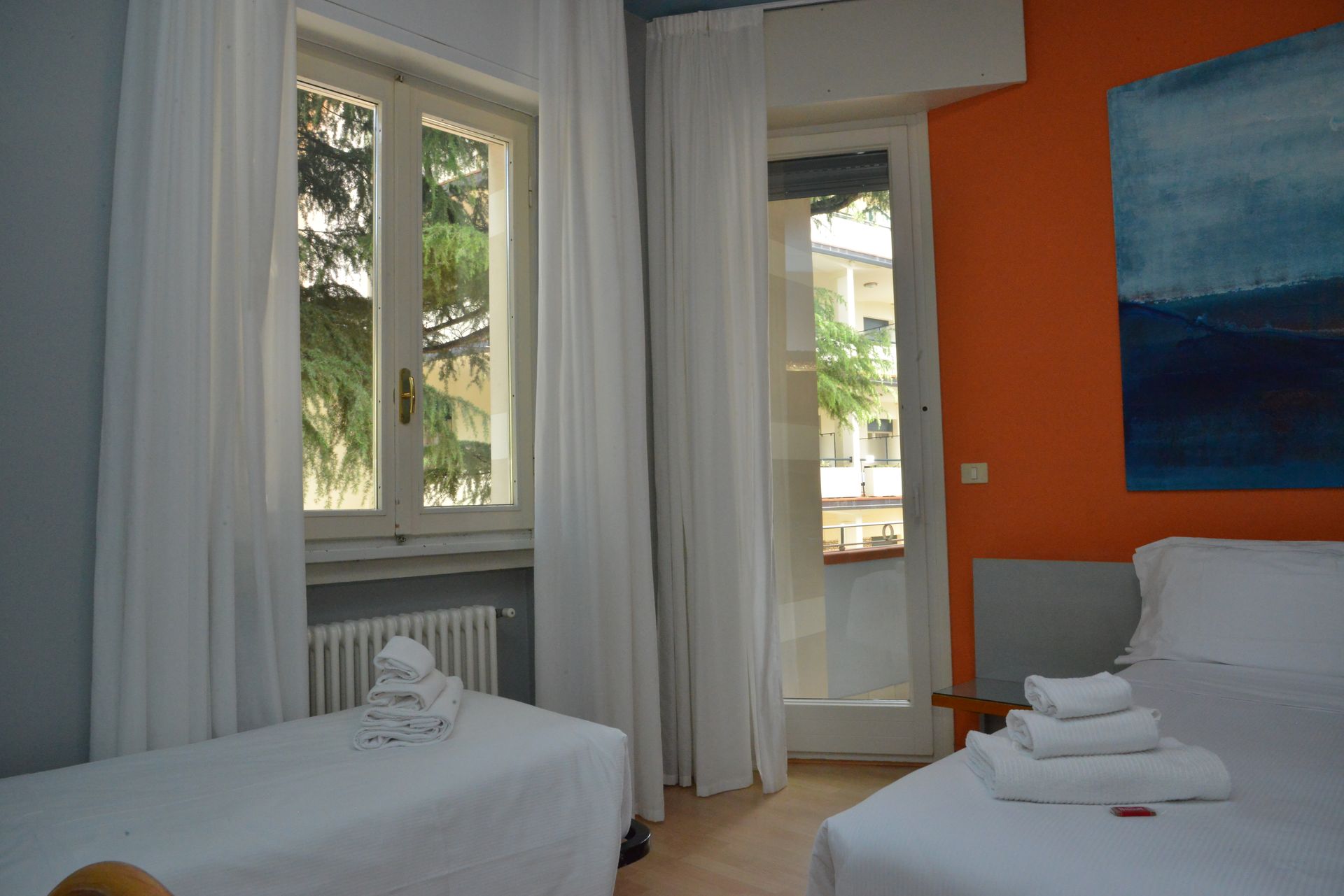 Camera tripla con balcone Sirmione