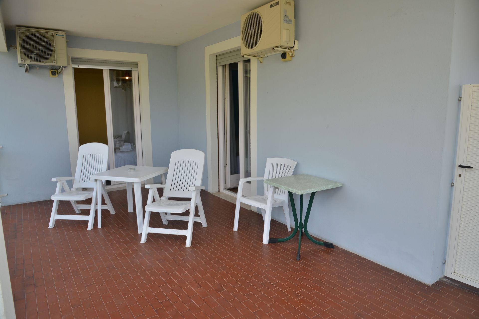Camera tripla Hotel Luna a Sirmione con vista sul Lago di Garda
